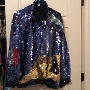 Sequin Jacket